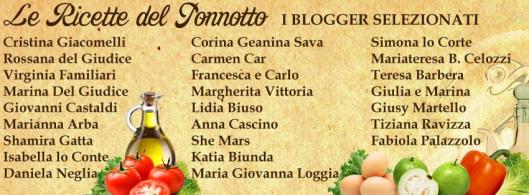Le ricette del Tonnotto_i blogger selezionati