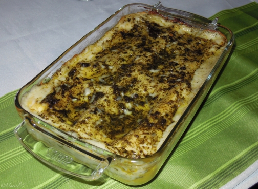 lasagne besciamella e pesto (1)